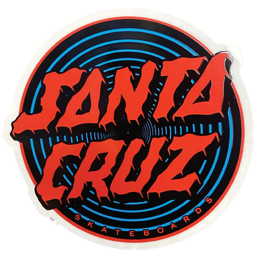 Santa Cruz Sticker Pack - Image 3