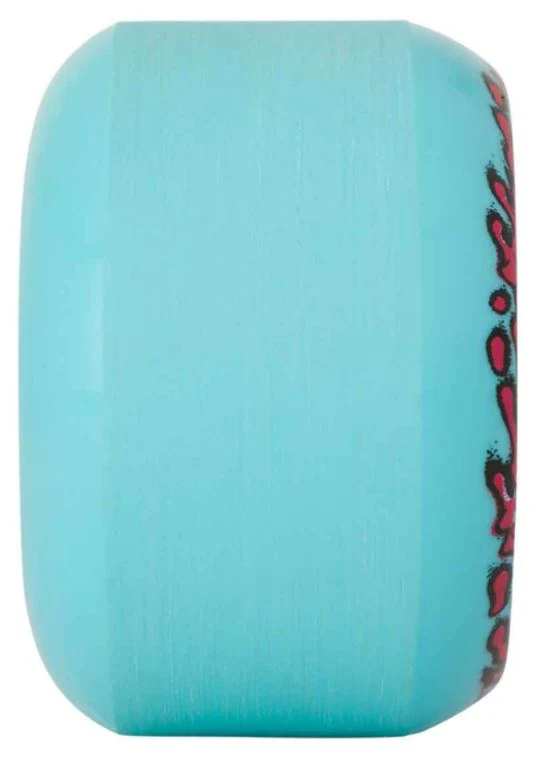 Santa Cruz Slime Balls Eric Dressen Pro Vomit Mini Wheels Turquoise 56MM 97A - Image 2