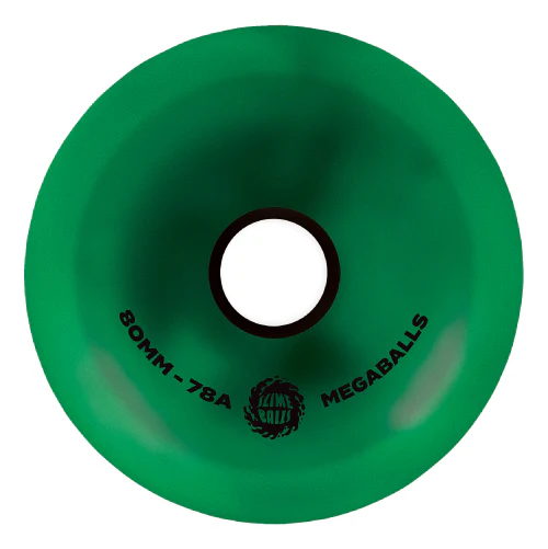 Santa Cruz Slime Balls Mega Balls Skateboard Wheels 80MM 78A - Image 2