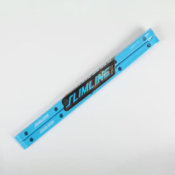 Santa Cruz Slimline Slider Skate Rails Cyan Blue - Image 2