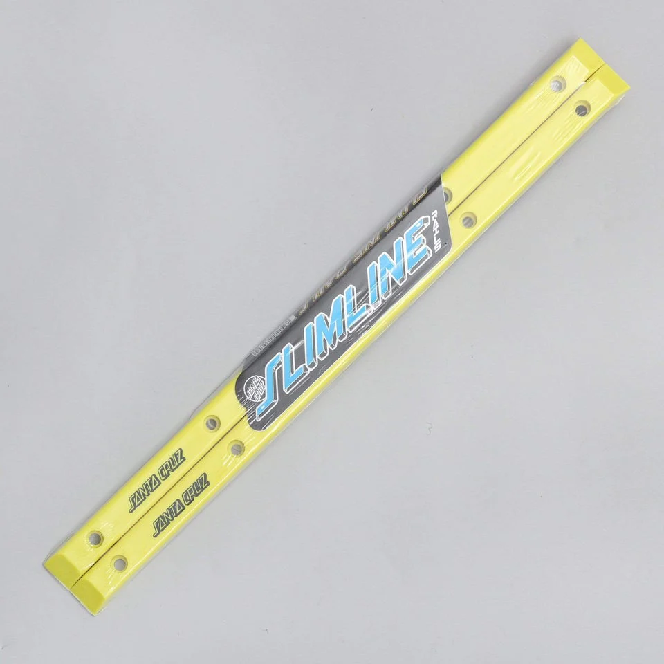 Santa Cruz Slimline Slider Skate Rails Neon Yellow - Image 2