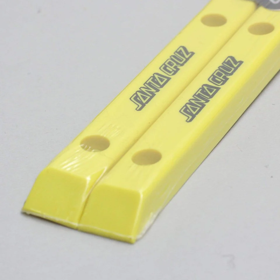 Santa Cruz Slimline Slider Skate Rails Neon Yellow - Image 3
