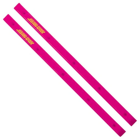 Santa Cruz Slimline Slider Skate Rails - Pink - Image 2