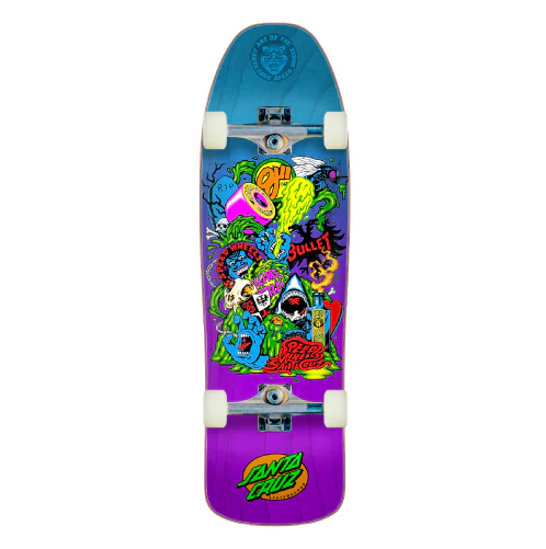 Santa Cruz Speed Wheels Cruiser Complete 31.7"