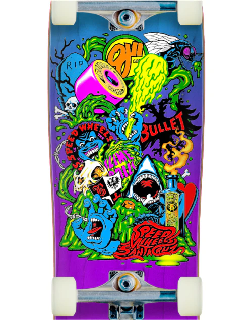 Santa Cruz Speed Wheels Cruiser Complete 31.7" - Image 2