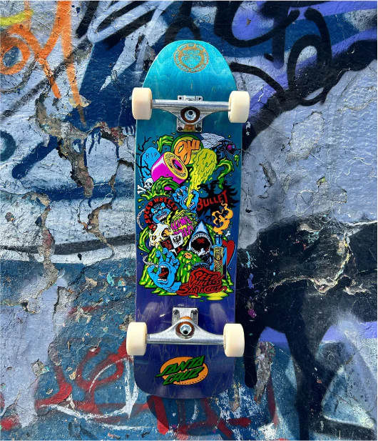 Santa Cruz Speed Wheels Cruiser Complete 31.7" - Image 4