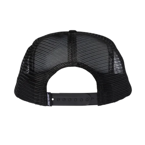 Santa Cruz Speed Wheels Scream Mesh High Profile Trucker Hat - Image 3