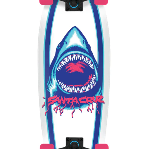 Santa Cruz Speed Wheels Shark Cruiser Complete 27.7" - Image 2