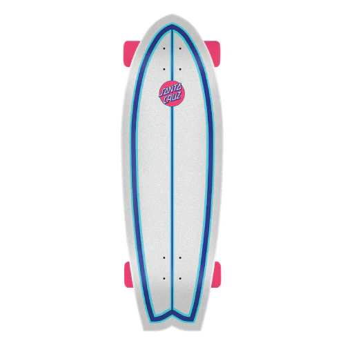 Santa Cruz Speed Wheels Shark Cruiser Complete 27.7" - Image 3