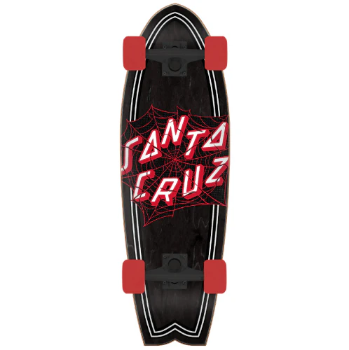 Santa Cruz Tangled Web Shark Cruiser Complete 27.69"
