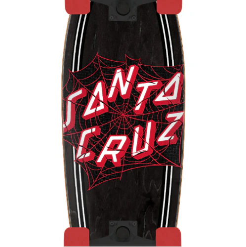 Santa Cruz Tangled Web Shark Cruiser Complete 27.69" - Image 2