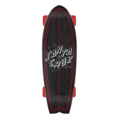 Santa Cruz Tangled Web Shark Cruiser Complete 27.69" - Image 3