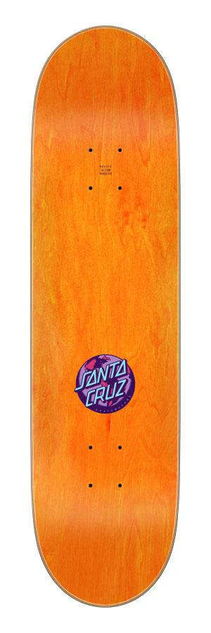 Santa Cruz Tom Asta Giraffe Skateboard Deck 8.0" - Image 3