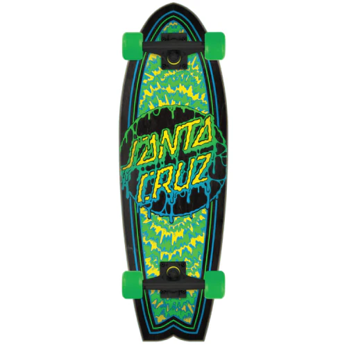 Santa Cruz Toxic Dot Shark Cruiser Complete 27.7"