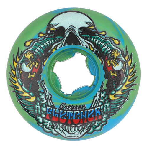 Santa Cruz Vomit Mini Slime Balls Greyson Fletcher Skateboard Wheels 56MM 99A