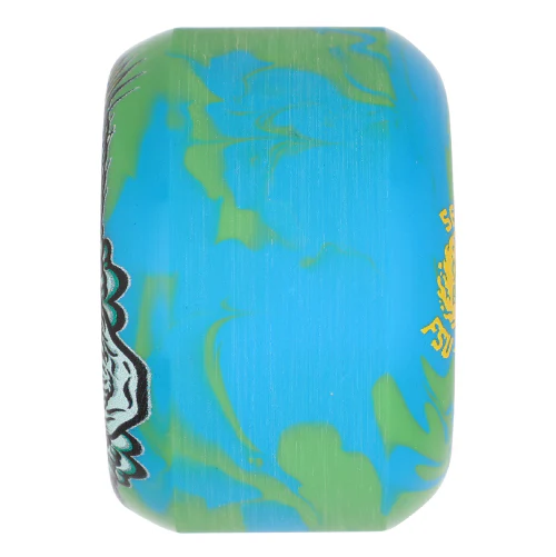 Santa Cruz Vomit Mini Slime Balls Greyson Fletcher Skateboard Wheels 56MM 99A - Image 3