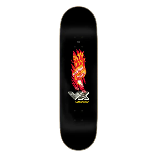 Santa Cruz VX McCoy Ripping Eagle Skateboard Deck 8.25" - Image 3