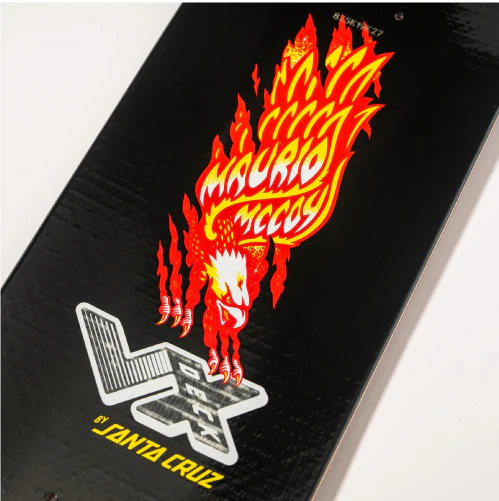 Santa Cruz VX McCoy Ripping Eagle Skateboard Deck 8.25" - Image 4