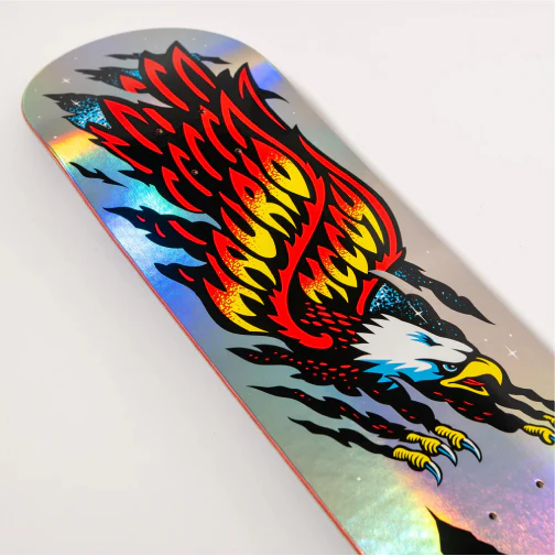 Santa Cruz VX McCoy Ripping Eagle Skateboard Deck 8.25" - Image 5