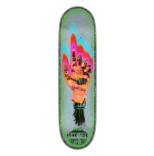 Santa Cruz VX Wooten Dystopia Skateboard Deck 8.5"