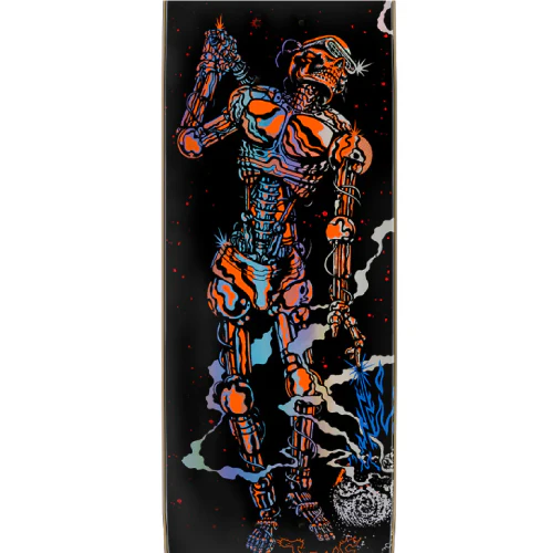 Santa Cruz VX Wooten Part One Skateboard Deck 8.5" - Image 2