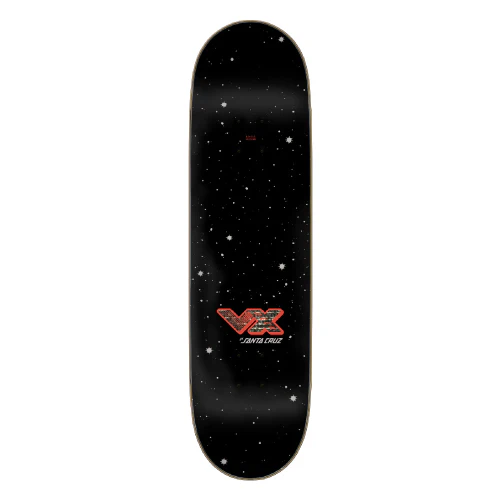 Santa Cruz VX Wooten Part One Skateboard Deck 8.5" - Image 3