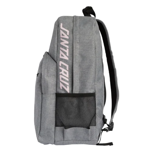 Santa Cruz Wave Dot Backpack - Heather Grey - Image 4