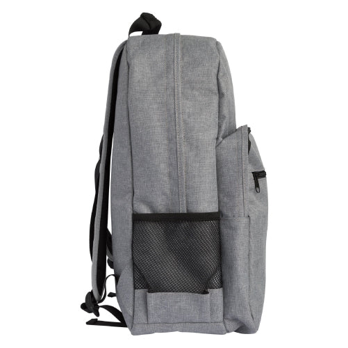 Santa Cruz Wave Dot Backpack - Heather Grey - Image 5