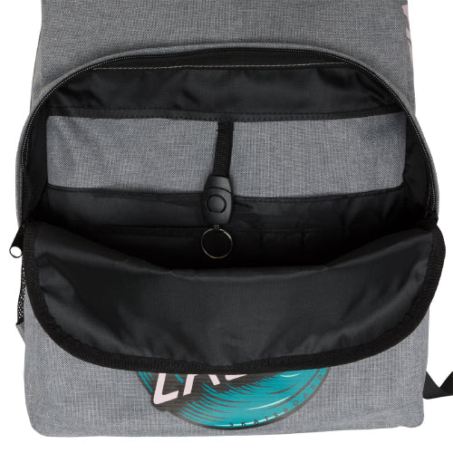 Santa Cruz Wave Dot Backpack - Heather Grey - Image 6