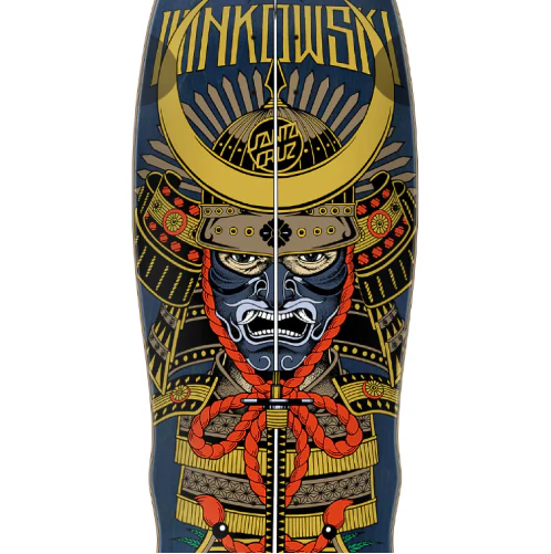 Santa Cruz Winkowski Samurai Shaped Skateboard Deck 10.35" - Image 2