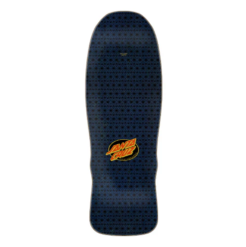 Santa Cruz Winkowski Samurai Shaped Skateboard Deck 10.35" - Image 3