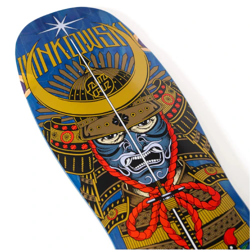 Santa Cruz Winkowski Samurai Shaped Skateboard Deck 10.35" - Image 4