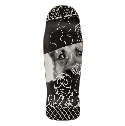 Santa Cruz Winkowski Tribute Shaped Skateboard Deck 10.34" - Image 2