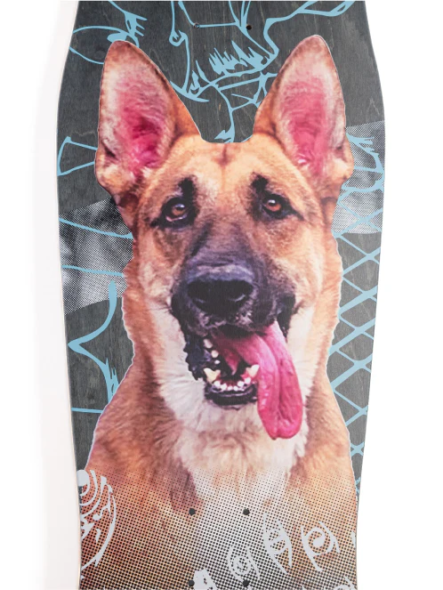 Santa Cruz Winkowski Tribute Shaped Skateboard Deck 10.34" - Image 4