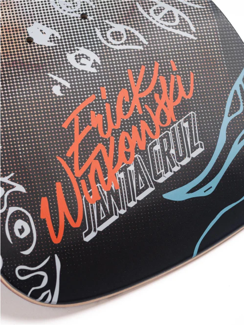 Santa Cruz Winkowski Tribute Shaped Skateboard Deck 10.34" - Image 5