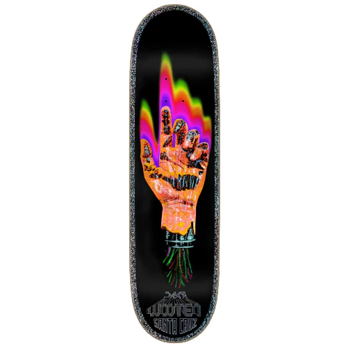Santa Cruz VX Wooten Dystopia Skateboard Deck 8.5"