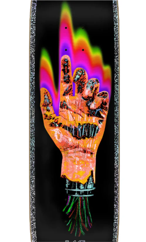 Santa Cruz VX Wooten Dystopia Skateboard Deck 8.5" - Image 2