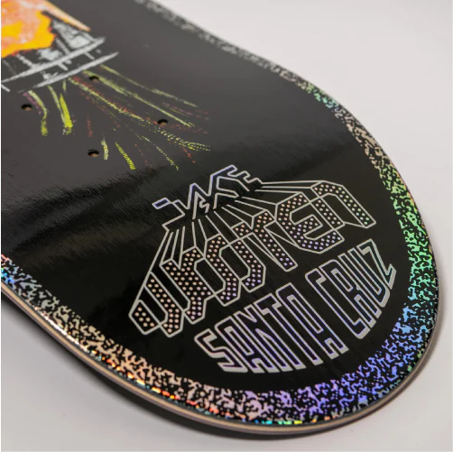 Santa Cruz VX Wooten Dystopia Skateboard Deck 8.5" - Image 3