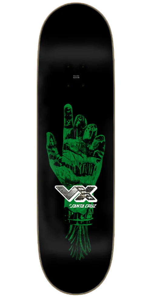 Santa Cruz VX Wooten Dystopia Skateboard Deck 8.5" - Image 4