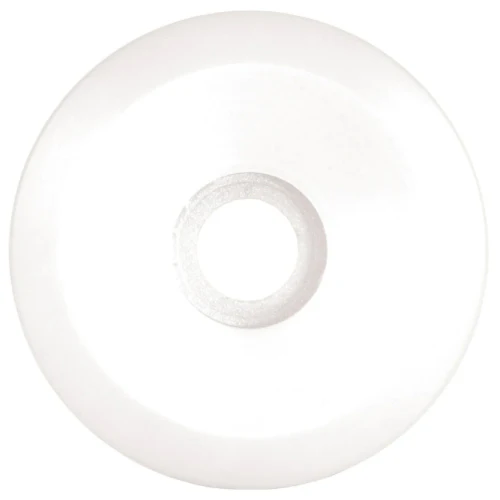 Santa Cruz X Bullet Speedwheels Reissue Skateboard Wheels White 66MM 95A - Image 2