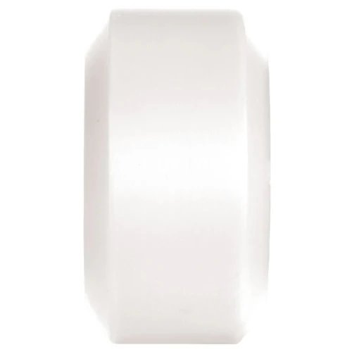 Santa Cruz X Bullet Speedwheels Reissue Skateboard Wheels White 66MM 95A - Image 3
