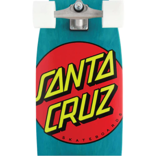 Santa Cruz X Carver Classic Dot Surf Skate Cruiser Complete 31.45" - Image 2