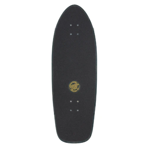 Santa Cruz X Carver Classic Dot Surf Skate Cruiser Complete 31.45" - Image 3