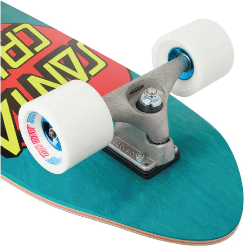 Santa Cruz X Carver Classic Dot Surf Skate Cruiser Complete 31.45" - Image 4