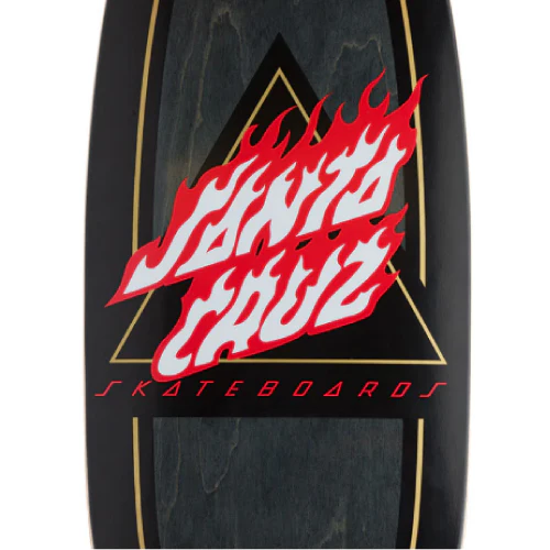 Santa Cruz X Carver Flamed Not a Dot Cut Back Surf Skate Cruiser Complete 29.95" - Image 2
