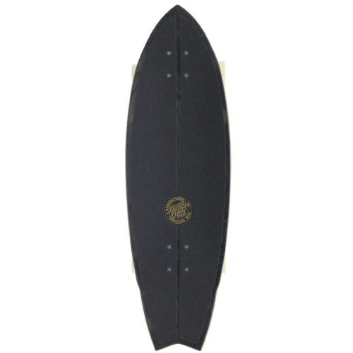 Santa Cruz X Carver Other Dot Surf Skate Cruiser Complete 31.52" - Image 3