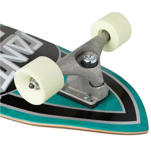 Santa Cruz X Carver Other Dot Surf Skate Cruiser Complete 31.52" - Image 4