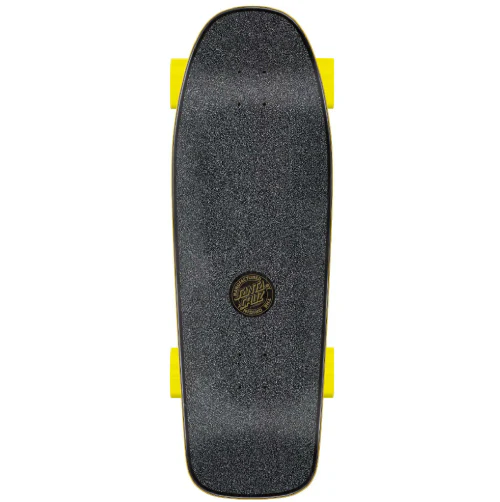 Santa Cruz X Carver Screaming Hand Pink Check Surf Skate Cruiser Complete 30.2" - Image 4