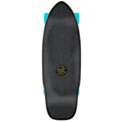 Santa Cruz X Carver Wave Dot Cut Back Surf Skate Cruiser Complete 29.95" - Image 2