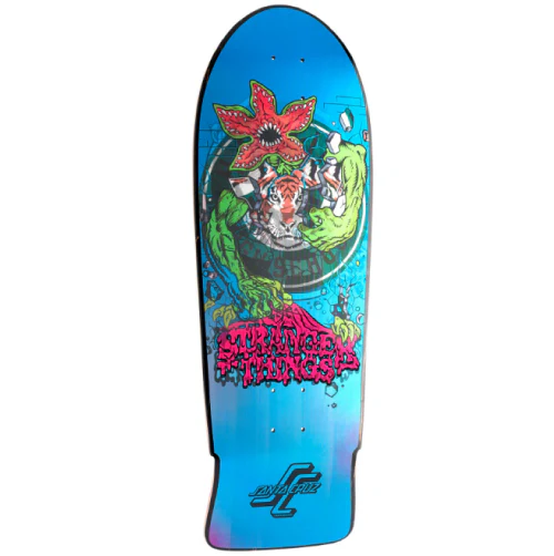 Santa Cruz X Stranger Things Roskopp Demogorgon Shaped Skateboard Deck 10.25" - Image 3